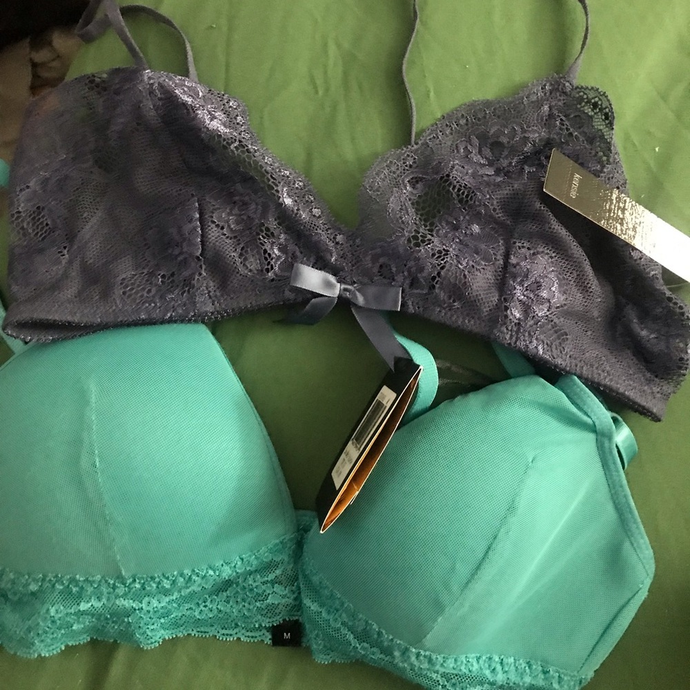 ABS bra and Kenzie bralette,  both beautiful